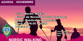 Curso Nordic Walking